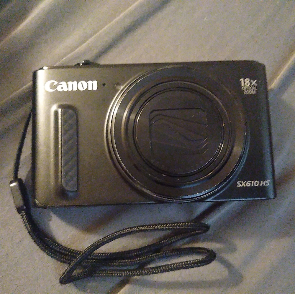 CANON SX610 HS Wi-Fi camera